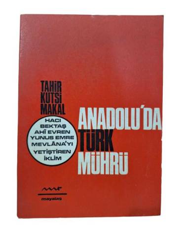 ANADOLU'DA TÜRK MÜHRÜ - 0