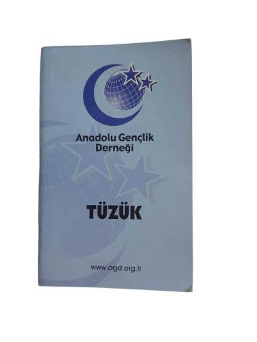 ANADOLU GENÇLİK DERNEĞİ TÜZÜK - 0