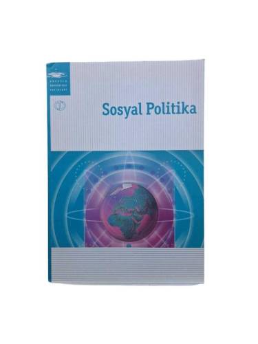 ANADOLU ÜNİVERSİTESİ YAYINLARI SOSYAL POLİTİKA DERS KİTABI - 0