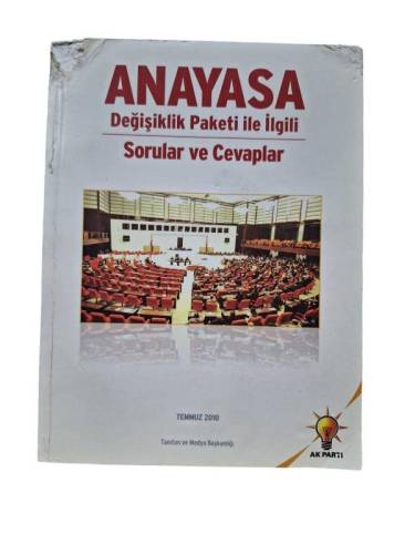ANAYASA DEĞİŞİKLİK PAKETİ İLE İLGİLİ SORULAR VE CEVAPLAR - 0