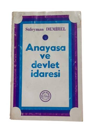 ANAYASA VE DEVLET İDARESİ - 0