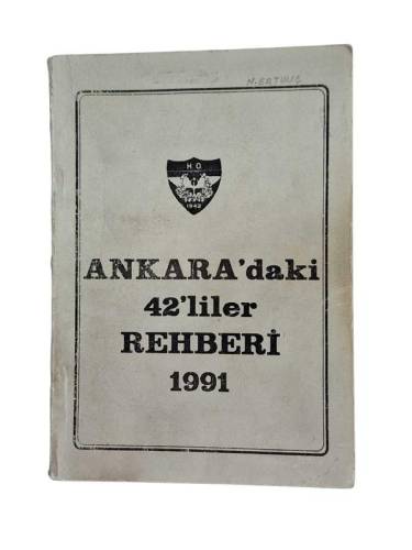 ANKARA'DAKİ 42'LİLER REHBERİ - 0