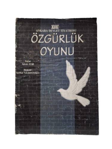 ANKARA DEVLET TİYATROSU ÖZGÜRLÜK OYUNU BROŞÜRÜ - 0