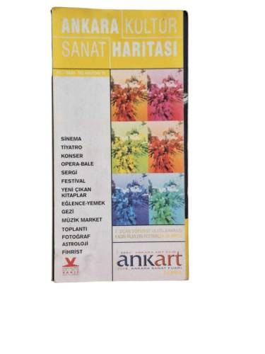 ANKARA KÜLTÜR SANAT HARİTASI - 0
