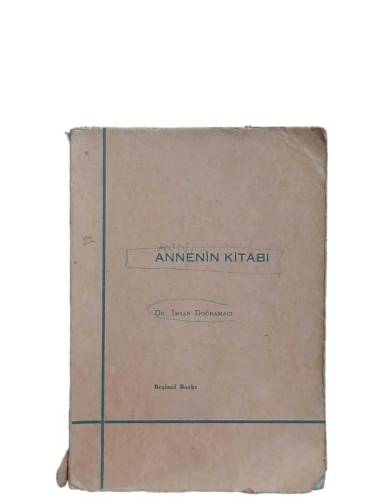 ANNENİN KİTABI - 0