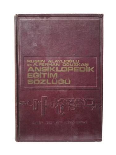 ANSİKLOPEDİK EĞİTİM SÖZLÜĞÜ - 0