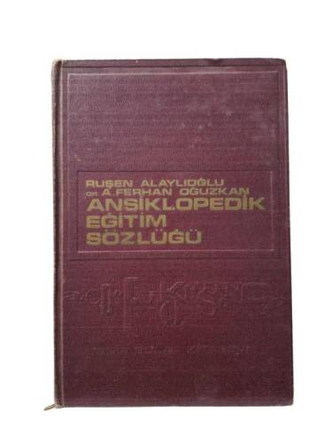 ANSİKLOPEDİK EĞİTİM SÖZLÜĞÜ - 0