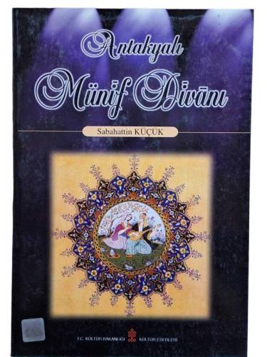 ANTAKYALI MÜNİF DİVANI TENKİTLİ BASIM - 0