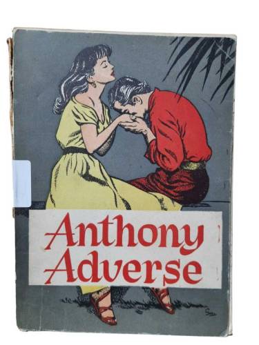 ANTHONY ADVERSE (ENTONİ EDVÖRS) CİLT 1 - 0