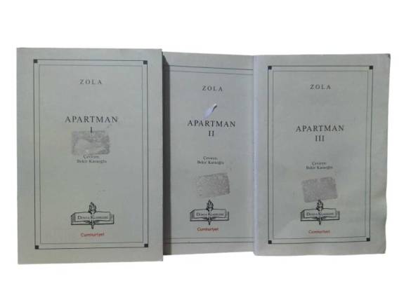 APARTMAN 1 - 2 - 3 (3 CİLT) - 0