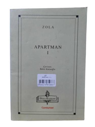 APARTMAN 1 ( I ) - 0