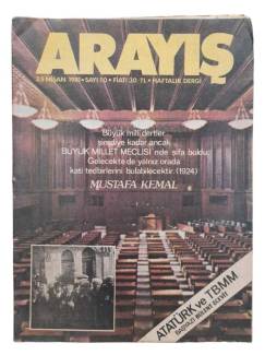 ARAYIŞ HAFTALIK DERGİ SAYI:15 YIL:30 MAYIS 1981(TAHIL ÜRETİCİSİNİN HAKKI VERİLMELİ)