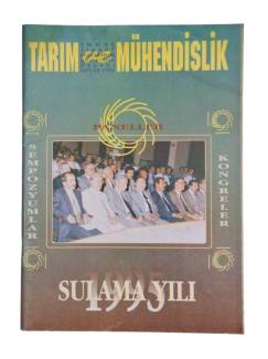 ARIM VE MÜHENDİSLİK SAYI 50 YIL 1995 / SULAMA YILI (PANELLER, SEMPOZYUMLAR, KONGRELER)