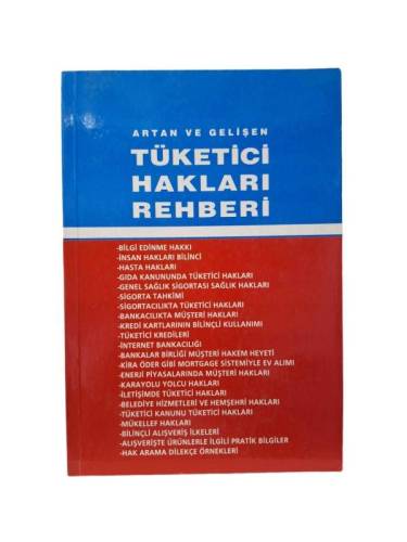 ARTAN VE GELİŞEN TÜKETİCİ HAKLARI REHBERİ - 0