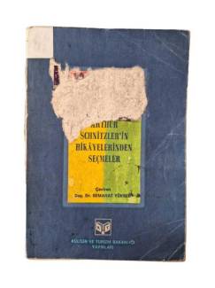 ARTHUR SCHNITZLER'İN HİKAYELERİNDEN SEÇMELER