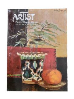 ARTİST PLASTİK SANATLAR DERGİSİ OCAK 1994 SAYI:26
