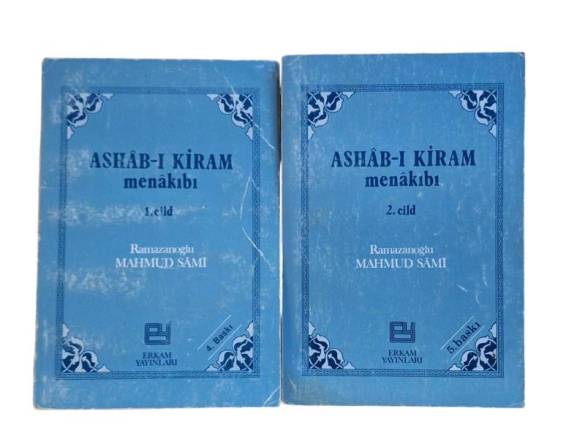 ASHAB-I KİRAM MENAKIBI ( 2 CİLT TAKIM ) - 0