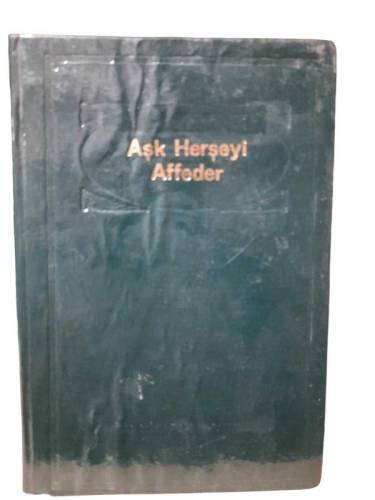 AŞK HERŞEYİ AFFEDER - 0