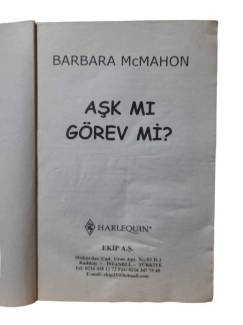 AŞK MI GÖREV Mİ - ZORAKİ EVLİLİK HARLEQUIN