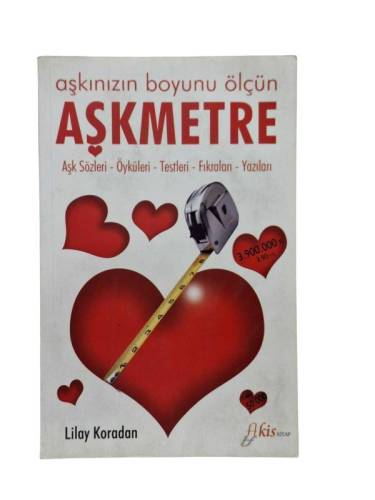 AŞKINIZIN BOYUNU ÖLÇÜN AŞKMETRE - 0