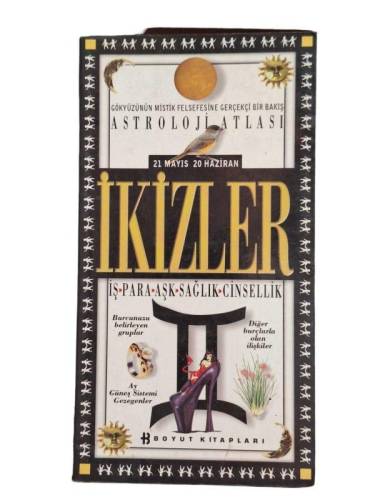 ASTROLOJİ ATLASI- İKİZLER - 0