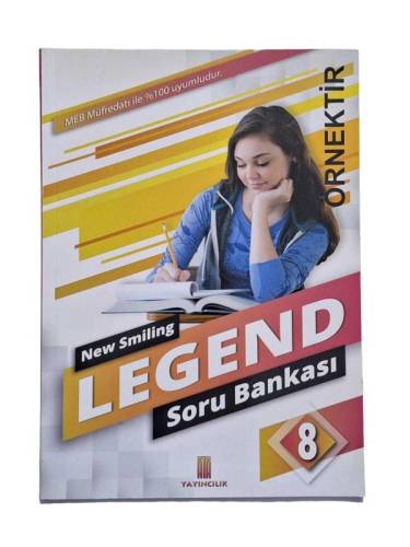 ATA YAYINCILIK 8. SINIF NEW SMİLİNG İNGİLİZCE LEGEND SORU BANKASI - 0