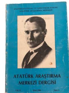 ATATÜRK ARAŞTIRMA MERKEZİ DERGİSİ CİLT 2