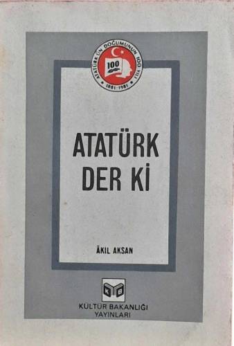 ATATÜRK DER Kİ - 0