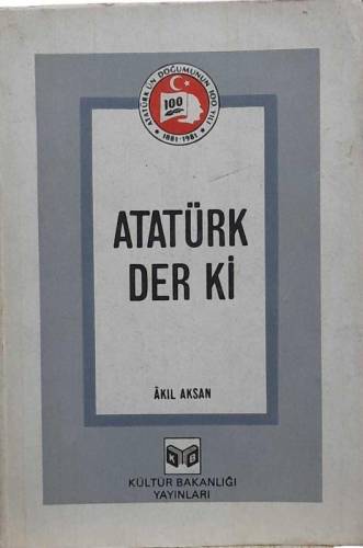 ATATÜRK DER Kİ - 0