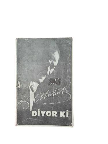 ATATÜRK DİYOR Kİ - CEP BOY - 0