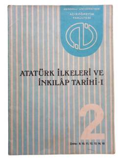 ATATÜRK İLKELERİ VE İNKILAP TARİHİ I FASİKÜL 2