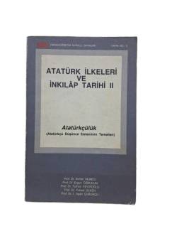 ATATÜRK İLKELERİ VE İNKİLAP TARİHİ II