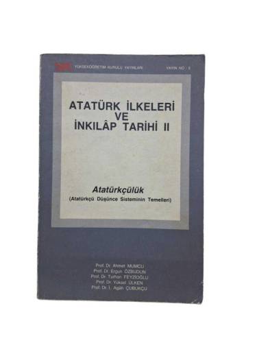 ATATÜRK İLKELERİ VE İNKİLAP TARİHİ II - 0