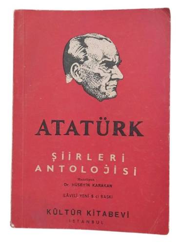 ATATÜRK ŞİİRLERİ ANTOLOJİSİ - 0