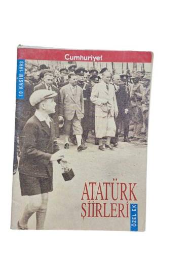 ATATÜRK ŞİİRLERİ /CUMHURİYET GAZETESİ - 0