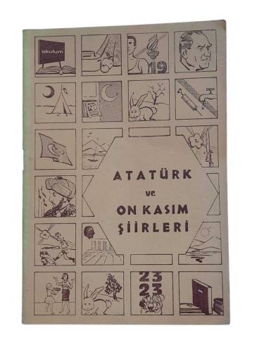 ATATÜRK VE ON KASIM ŞİİRLERİ - 0