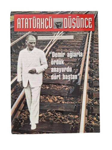 ATATÜRKÇÜ DÜŞÜNCE AYLIK DÜŞÜN DERGİSİ YIL 8 SAYI 85 HAZİRAN 2001 - 0