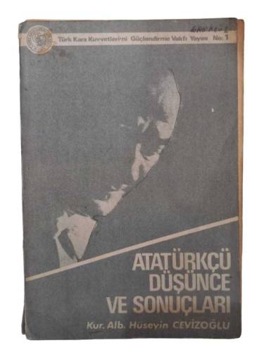 ATATÜRKÇÜ DÜŞÜNCE VE SONUÇLARI - 0