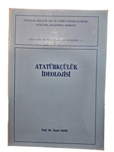 ATATÜRKÇÜLÜK İDEOLOJİSİ - 0