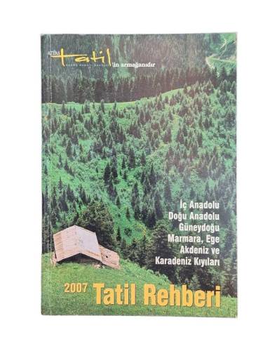 ATLAS 2007 TATİL REHBERİ - 0