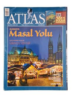 ATLAS AYLIK COĞRAFYA VE KEŞİF DERGİSİ SAY:213 YIL:2010(ALMANYA: MASAL YOLU)