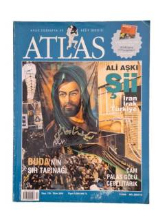 ATLAS AYLIK COĞRAFYA VE KEŞİF DERGİSİ SAYI:139 YIL:2004(ALİ AŞKI Şİİ)