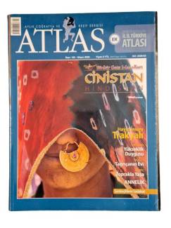 ATLAS AYLIK COĞRAFYA VE KEŞİF DERGİSİ SAYI:182 YIL:2008(BİNBİR GECE MASALLARI 
