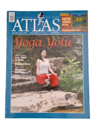 ATLAS AYLIK COĞRAFYA VE KEŞİF DERGİSİ SAYI:208 YIL:TEMMUZ 2010(YOGA YOLU) - 0