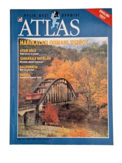 ATLAS AYLIK COĞRAFYA VE KEŞİF DERGİSİ SAYI: 24 YIL:MART 1995(HARİKALAR ORMANI YENİCE)
