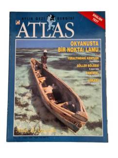 ATLAS AYLIK COĞRAFYA VE KEŞİF DERGİSİ SAYI:25 YIL:1995(OKYANUSTA BİR NOKTA:LAMU)