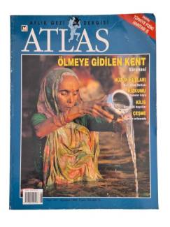 ATLAS AYLIK COĞRAFYA VE KEŞİF DERGİSİ SAYI:29 YIL:1995(ÖLMEYE GİDİLEN KENT:VARANASİ)