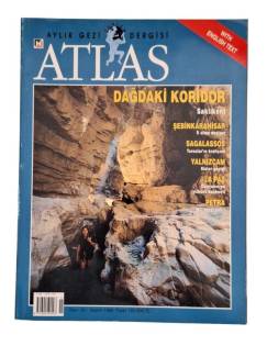 ATLAS AYLIK COĞRAFYA VE KEŞİF DERGİSİ SAYI:32 YIL:1995 (DAĞDAKİ KORİDOR)