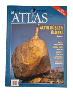 ATLAS AYLIK COĞRAFYA VE KEŞİF DERGİSİ SAYI:34 YIL:1996(ALTIN DÜŞLER ÜLKESİ BURUMA)