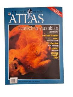 ATLAS AYLIK COĞRAFYA VE KEŞİF DERGİSİ SAYI:53 YIL:1997(LEMBEH'İN YARATIKLARI ENDONEZYA)